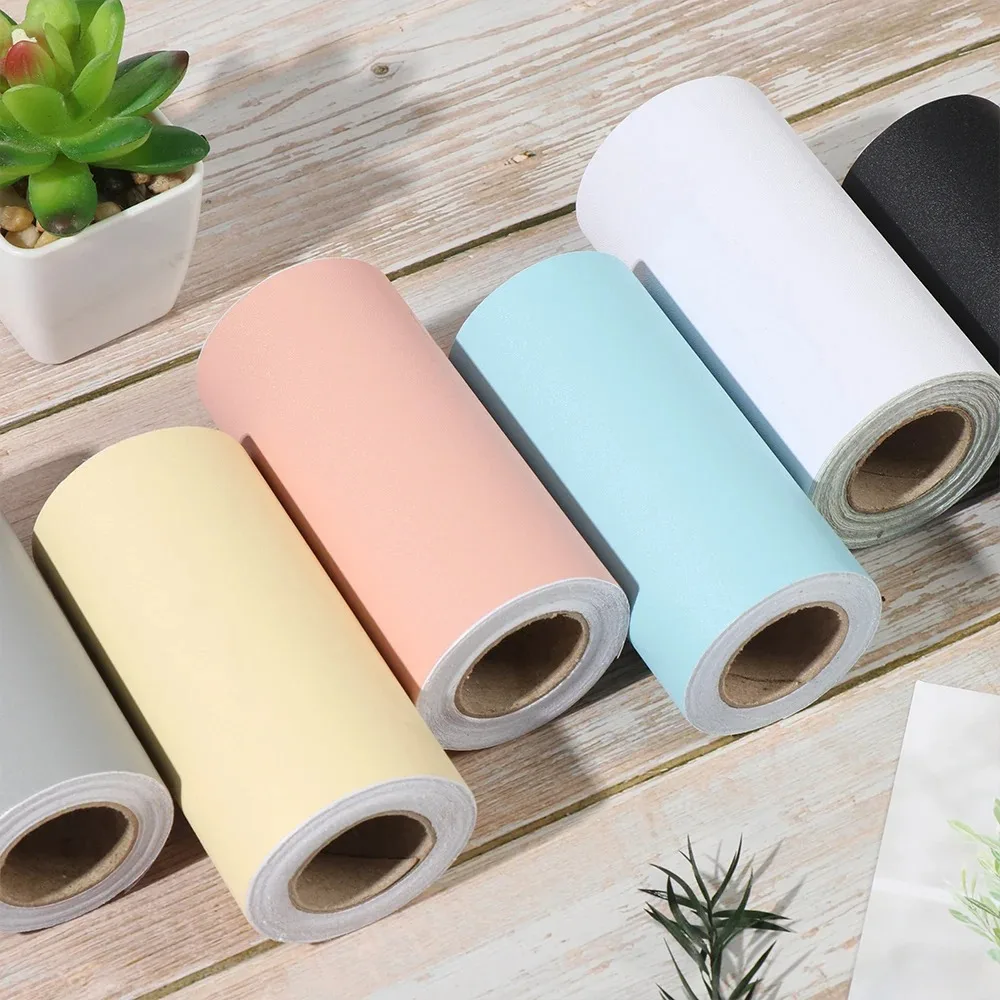 1 قطعة 196.85in ديكور المنزل شارات الفينيل ذاتية اللصق اللوح جدار الحدود ملصقات الخصر خط خلفية التفاف خط #4