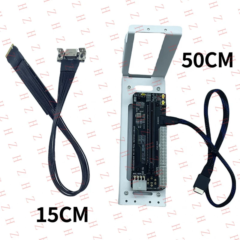 P+ for Oculink External Graphics Dock PCIE 4.0X4 M.2 8611 Adapter Board Bracket M.2