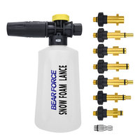 Pressure Washer 750ML Snow Foam Generator Lance Foam Cannon For AR Nilfisk Karcher Lavor STIHL Huter Interskol Elitech Bosh