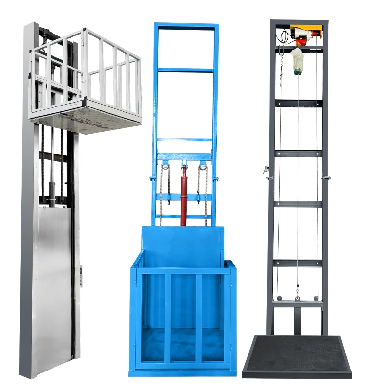 

Customized Home Electric Hydraulic Freight Elevator Lift Safety Anti-fall Lifting Platform