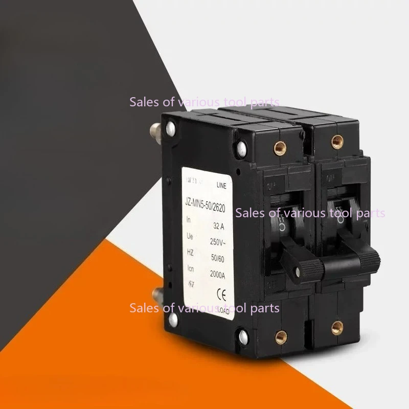 1PC JZ-MN5-50/2620 Hydraulic Equipment Miniature Circuit Breaker Switch