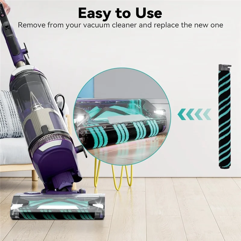 

Main Roller Brush For Shark For Shark Power Detect Upright Cleaner AZ4000 AZ4002 AZ4000C Vacuum Cleaner Replacement Part-BAAX