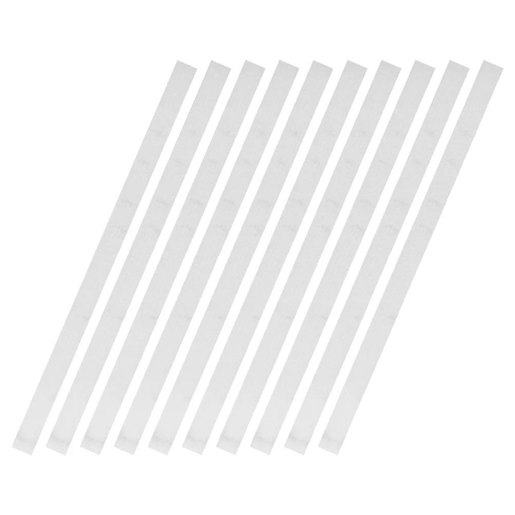 10 Pcs Hot Melt Adhesive Strip Binding Tape Glue Book Spine Strips Multi-use Books Sticks for Crafts Office Supply Repair