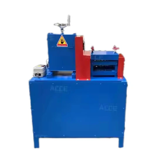 

Автоматический инструмент для зачистки лома, медной провод, электрический кабель SMS-5, промышленная машина большой емкости, 3 кВт, 1,5-120 мм, машина для очистки кабеля