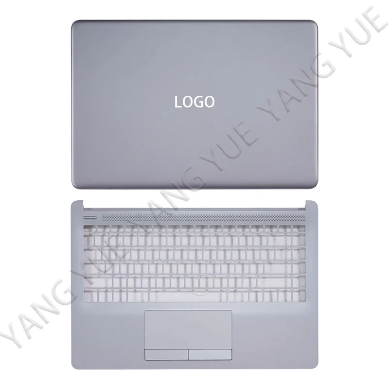 New Laptop Cover For HP 14S-CR 14-CF-DF-DK TPN-I130 I135 Notebook Parts Back Cover Front Bezel Back Palmrest Bottom Case Replace