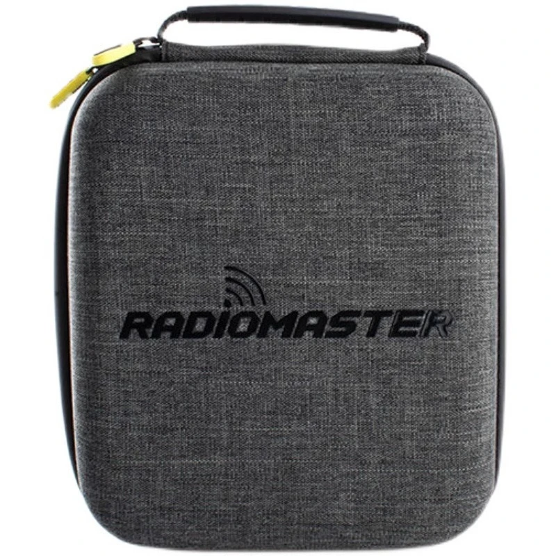 

For Original Radiomaster TX12 Nylon Portable Aircraft Storage Bag Remote Control Drone Accessories Universal Hard Box Folding
