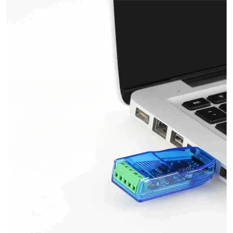 Industrial USB To RS485 RS232 Converter Upgrade Protection RS485 Converter Compatibility V2.0 Standard RS-485 A  Adapters