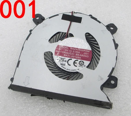 

NEW FAN FOR Samsung Notebook 9 NP900X5N NT900X5V-A58A BAZA0605R5M 001 BA31-00169A BAZA0605R5M 002 BA31-00177A cooling fan