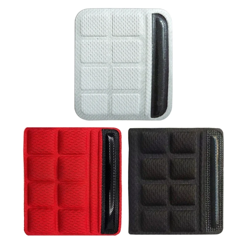 

Comfortable Helmets Sponge Padding with Chin Support Suitable for Electric Bike Riders Long Distance Bikers, 4Piece Set