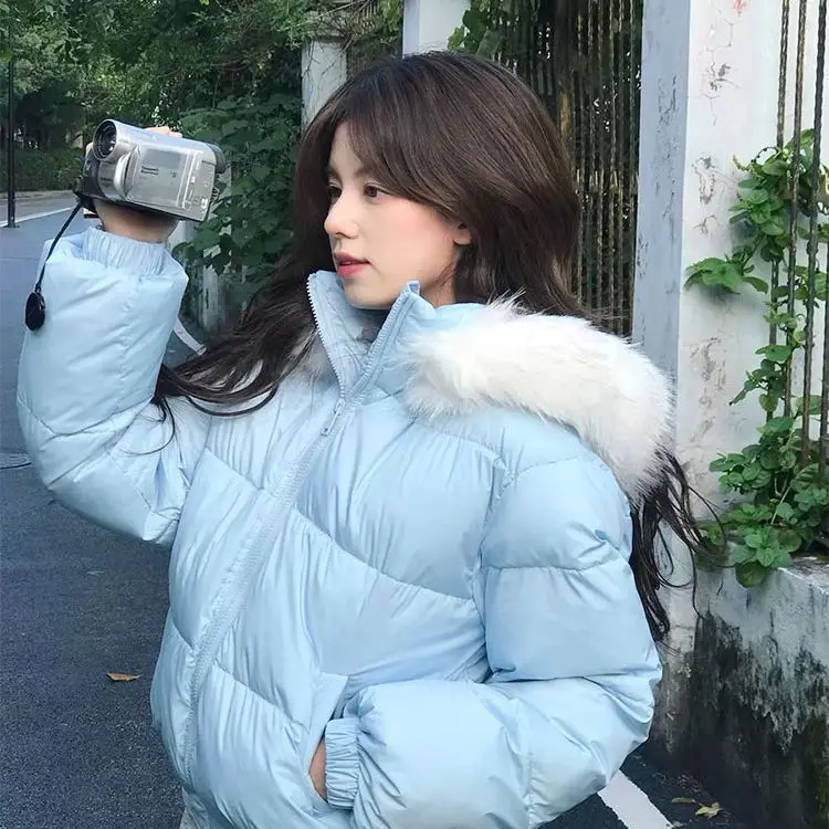 اليابانية Kawaii كم طويل سترات Harajuku الكرتون الدب المرأة سستة البلوز الحلو عادية المرقعة 2025 الخريف