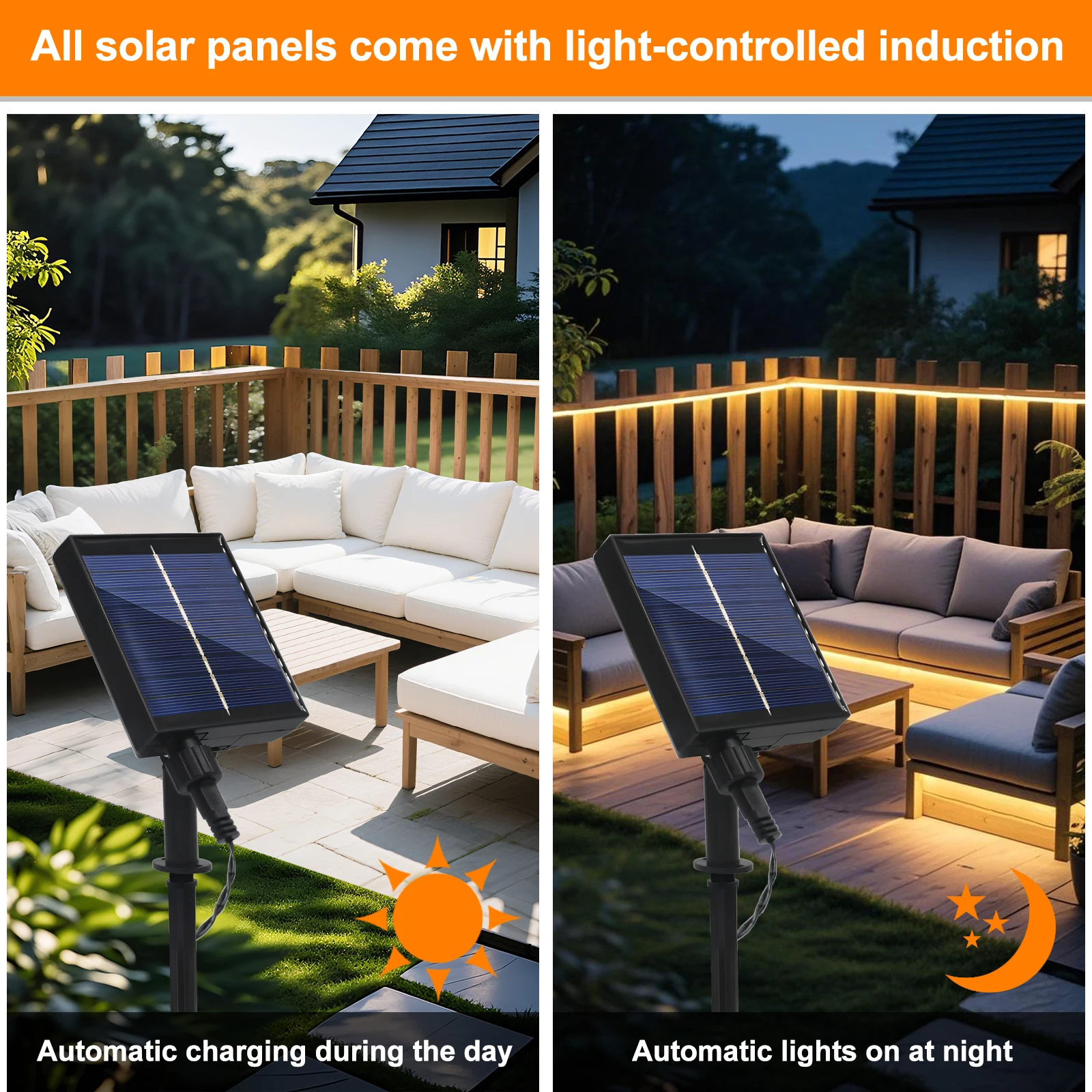 Tira de Luces LED de Neón Sola - Outdoor Power Board reseña y precio