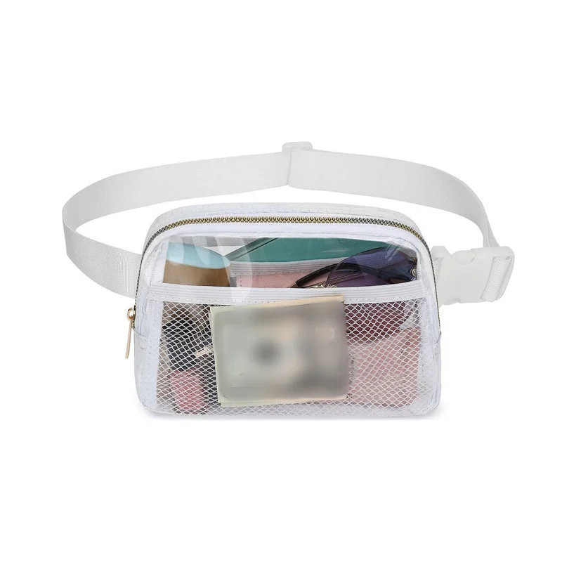 

Прозрачная поясная сумка, водонепроницаемая нагрудная сумка из ПВХ, спортивная сумка для телефона для бега на открытом воздухе, универсальная поясная сумка