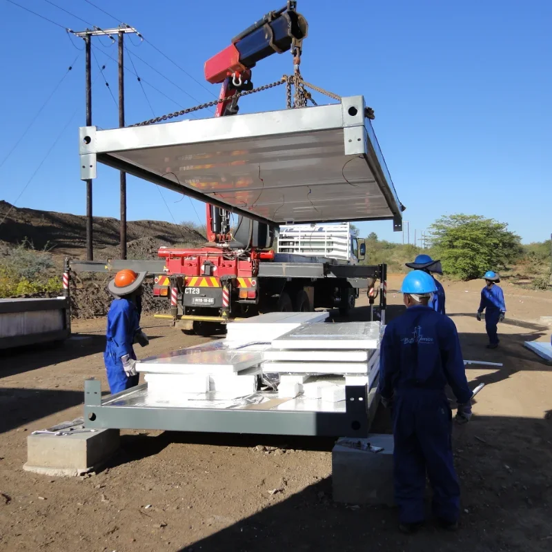 New Technology Folding House Container Office Expandable Folding Container Welded Flat Pack Container House Price as Dormitory