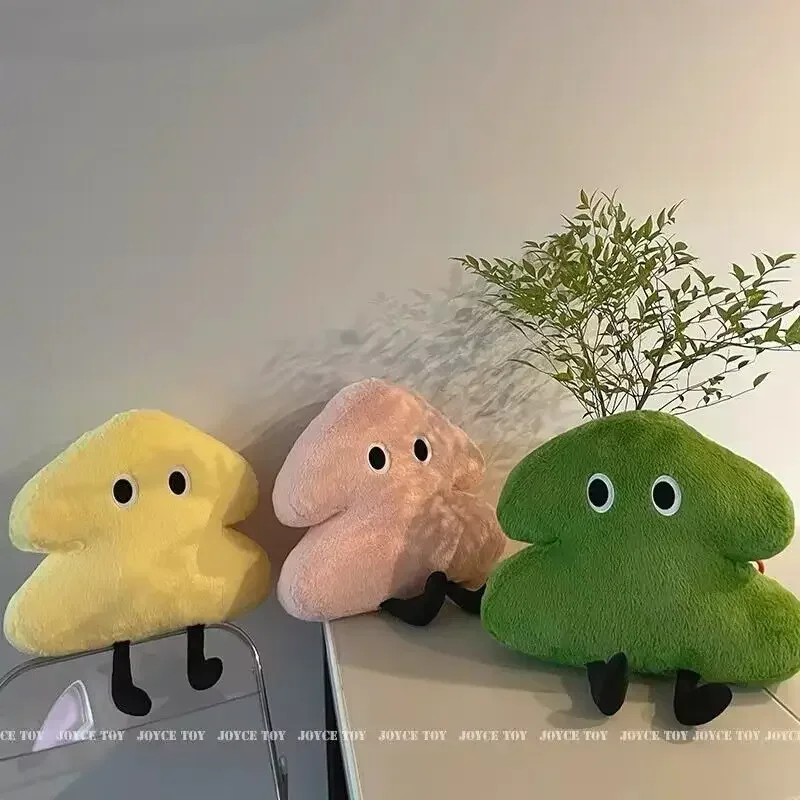 Poduszka na sofę w kształcie choinki, kreatywna, świąteczna, miękka, pluszowa, urocza, sosnowa, prezent dla dziecka.