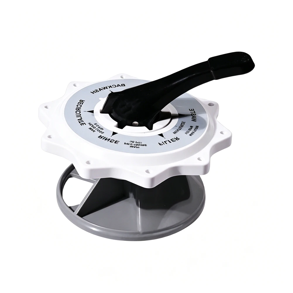White 2 Inch Pool Valve Assembly Kit For Pentair Multiport Valve 261177 261173 261055 Replacement Parts Swimming Spa Accessories
