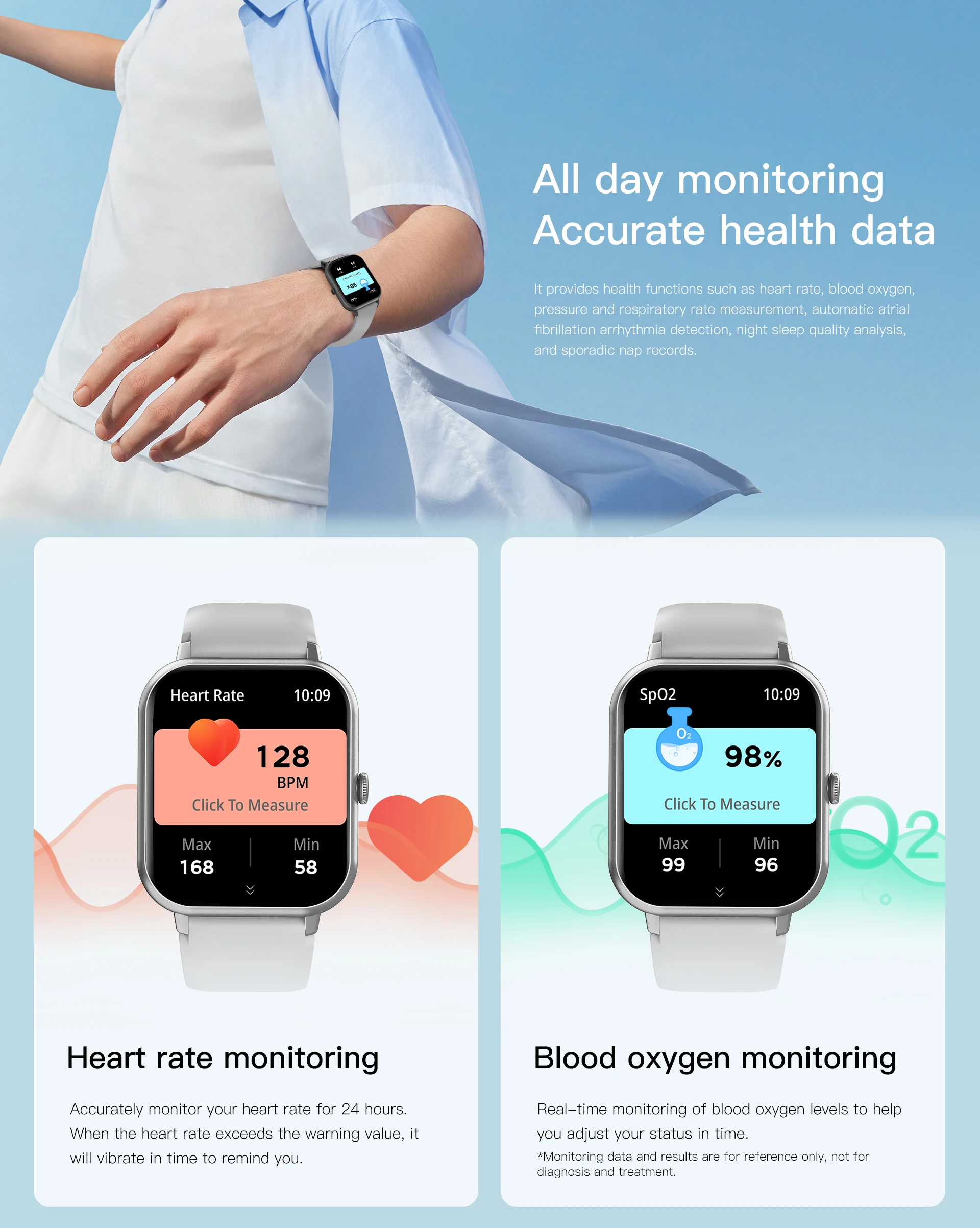 Neue Digitale Smartwatch Herzfrequenzmesser Smartwatch 2026 Android Elektronische Sportuhren für Männer Frauen Fitness-Tracker für iOS – Detail 9