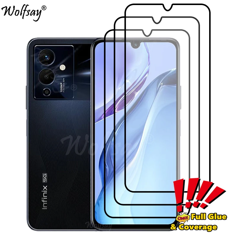 

Full Cover Screen Protector For Infinix Note 12 Pro 5G Tempered Glass For Infinix Note 12 Pro 5G Glass For Infinix Note 12 Pro