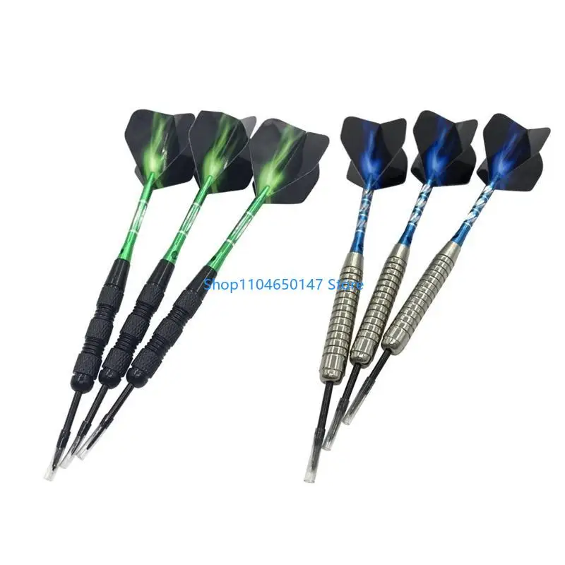 

22g Metal Darts with Darts Flight Aluminum Shafts Entertainment Tools Darts Sets