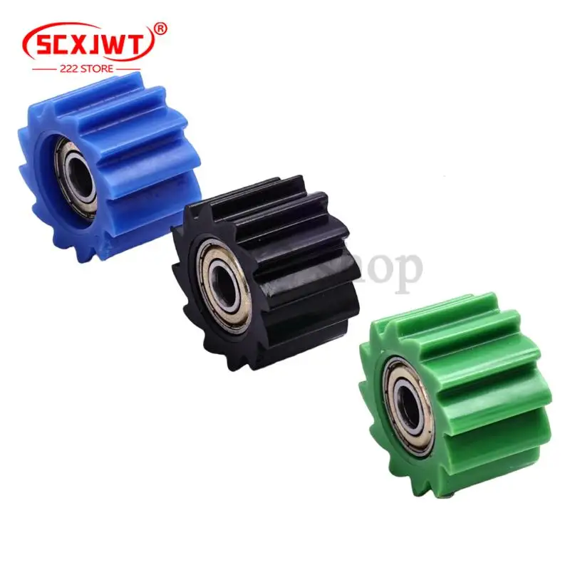 Motorcycle Pulley Wheel Drive Chain Roller Tensioner For Yamaha Honda Kawasaki KX KXF 250 450 250F CR CRF RMZ WR YZ Dirt Bike