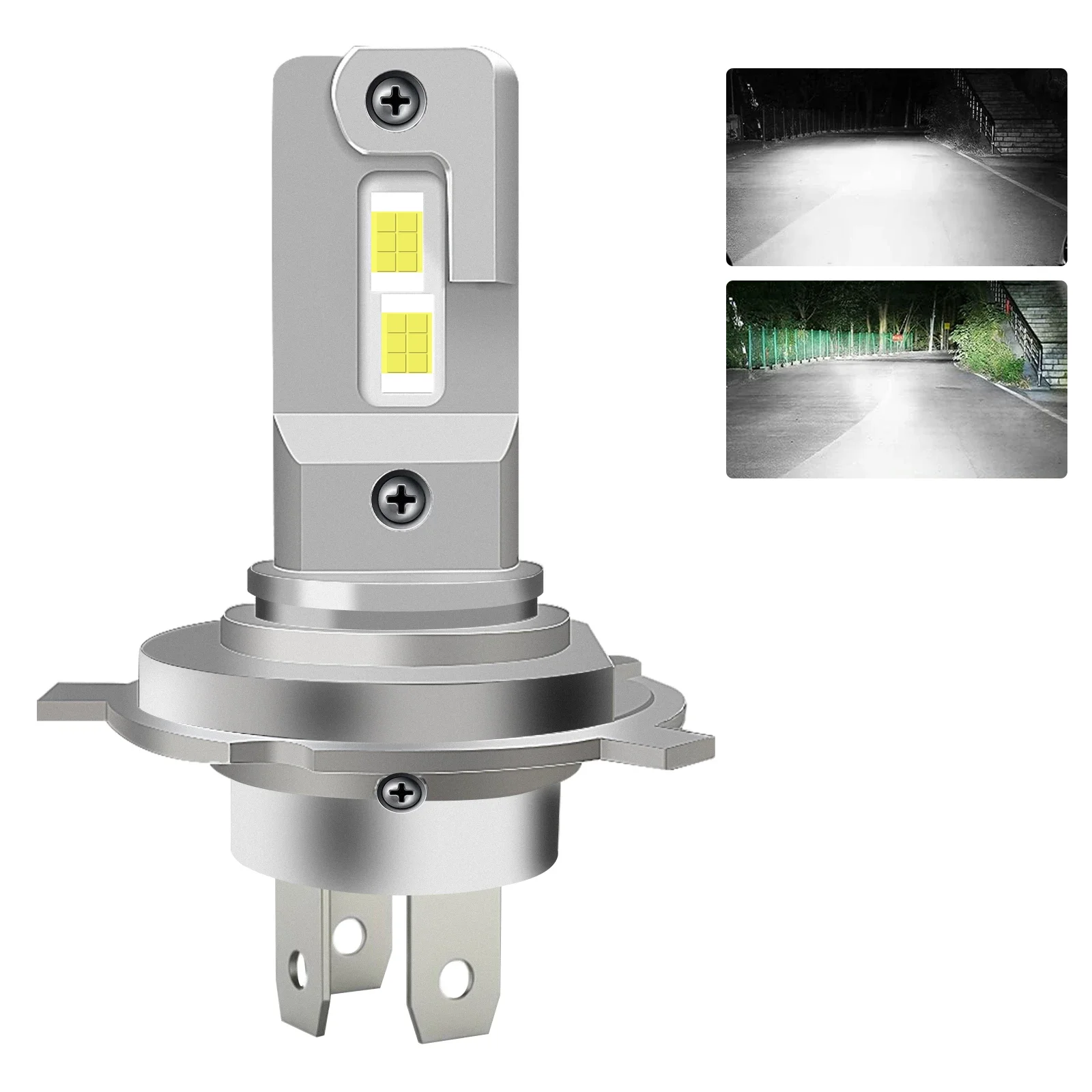 1Pcs 8000LM H4 9003…