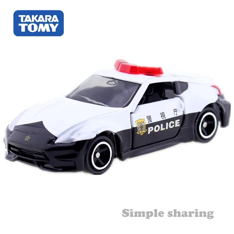 Takara Tomie Tomica No.61 Nissan Fairlady Z Nismo Patrouillewagen 1/57 Diecast Auto Model Ornamenten Cas Speelgoed Cadeau Decoraties