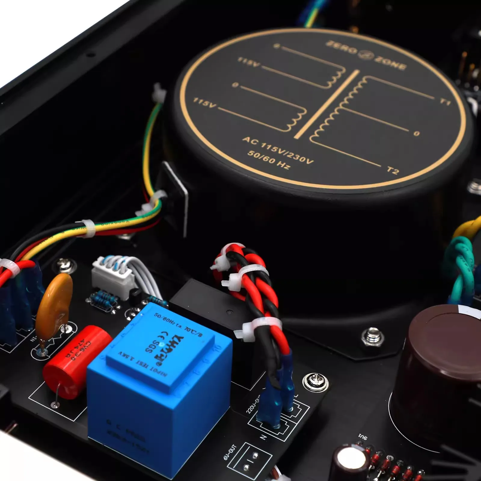 HIFI PASS P17 MOSFET Zrównoważony przedwzmacniacz klasy A oparty na obwodzie PASS 1.7 z pilotem