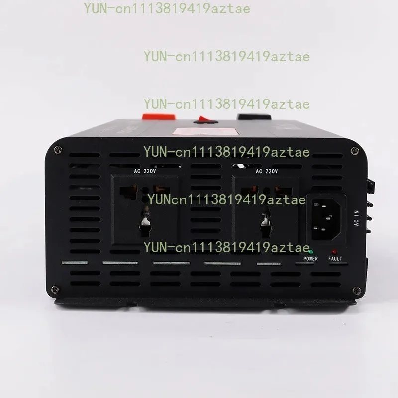 UPS Pure Sine Wave Inverter 12V to 220V, High‑Power Converter for Household Use