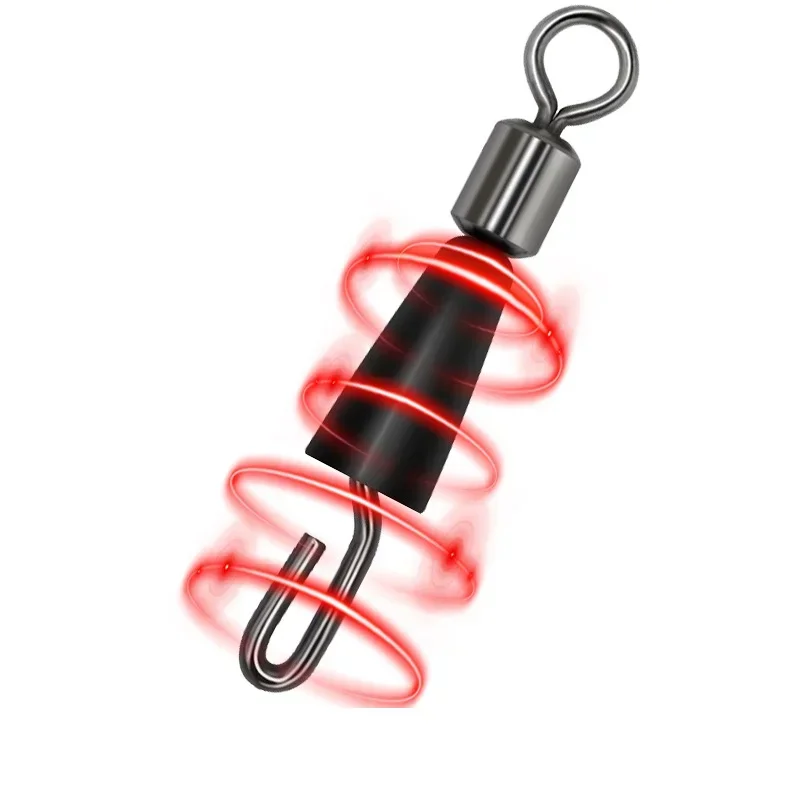 Giratorios para carpa con clip rápido y conector antienredo - imagen 2