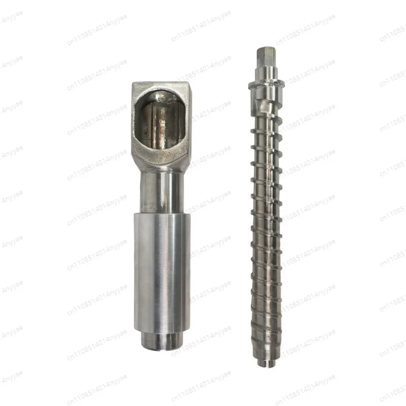 Universal Oil Press Machine Press Rod, Replacement Squeeze Screw for S9 & Compatible Models - Spiral Press Shaft
