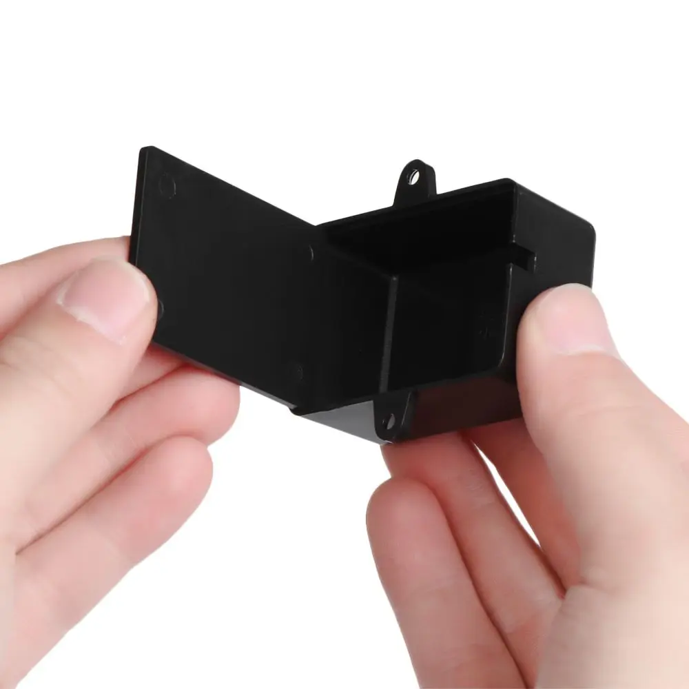 Black ABS Plastic High Quality Instrument Case Enclosure Boxes Electronic Project Box Waterproof Cover Project