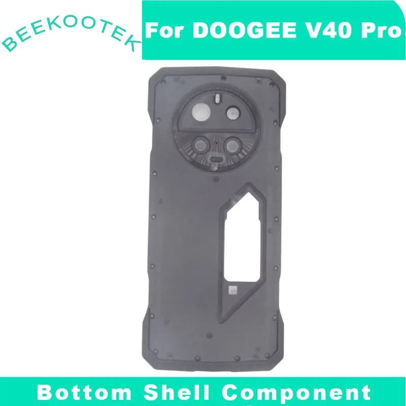 

Новая оригинальная крышка батарейного отсека DOOGEE V40 Pro, задняя крышка, нижняя часть корпуса, декоративные детали, аксессуары для смартфона DOOGEE V40 Pro