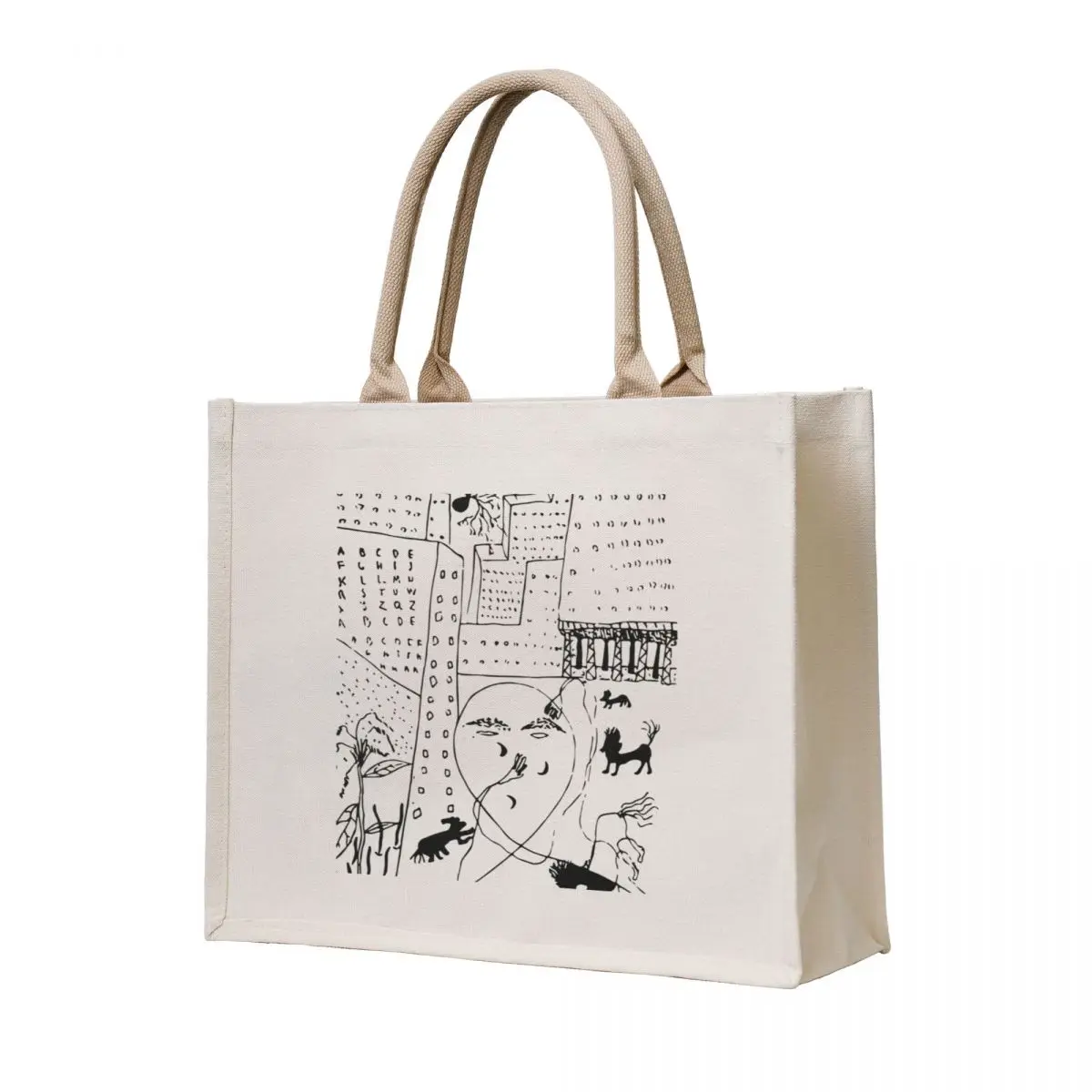 Un poeta en Nueva York - Lorca Tote Bag Shopper bolso femenino personalizado