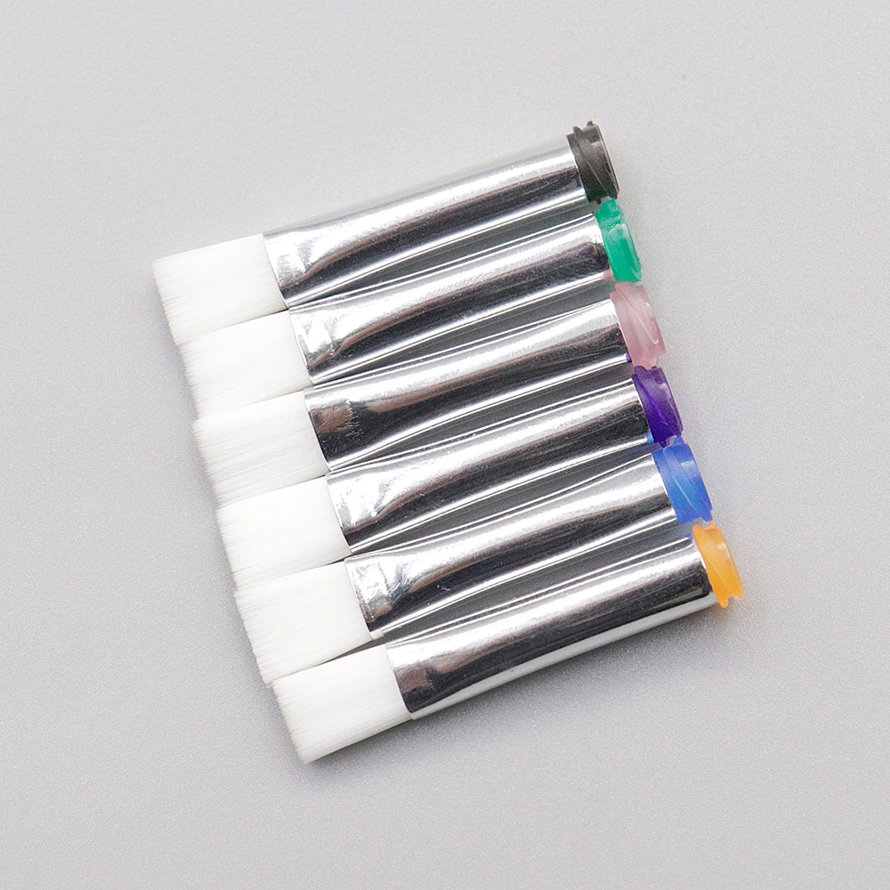 Imagem -03 - Boca Lisa Escova Macia Dispensação Agulha de Injeção Precisão Máquina Cola Revestimento Agulha 78 mm Pcs