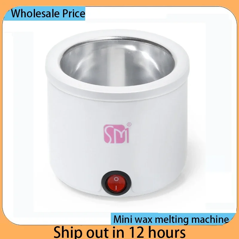 

Small 1PC-Mini Wax Machine Small and Versatile Wax Melting Machine Heater Underarm Hair Removal Honey Wax Hair Removal Cream