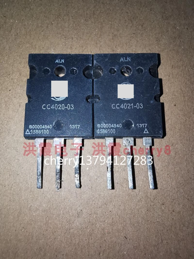 

CC4020-03 CC4021-03 3PL 1pair/lot in stock used the test pass