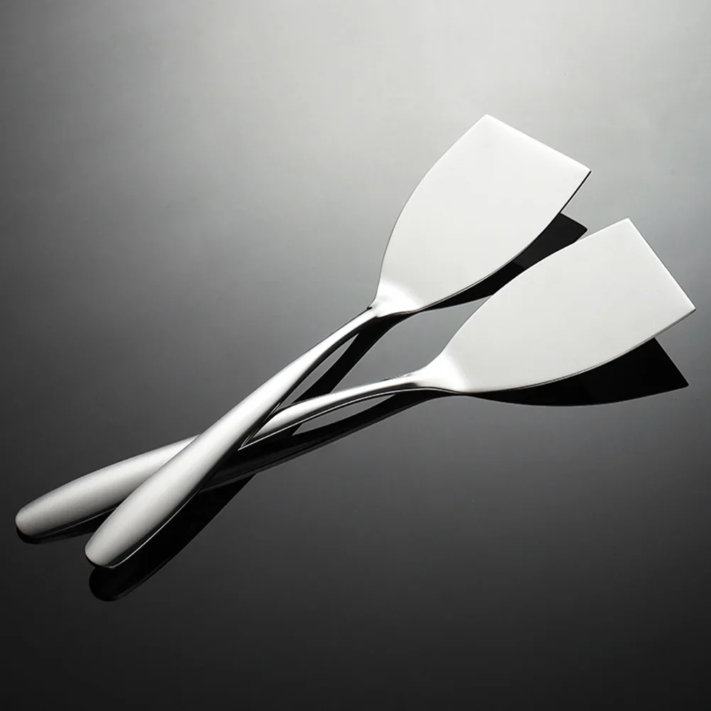 Espátula para fritar crepe pan gadget grill bot cesta resistente mini pá de bife resistente ao calor para cozinha comida torta