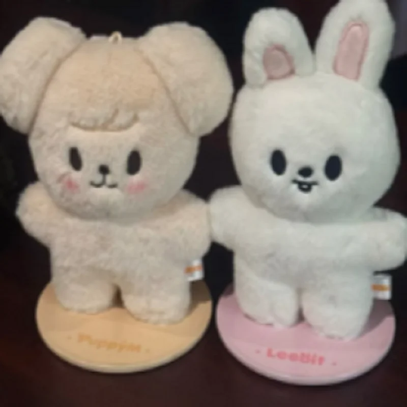 SKZOO Stray Kids Muñeca magnética de pie Juguete para regalo para niños Animal de peluche Mismo diseño único SKZ K-POP bangchan felix