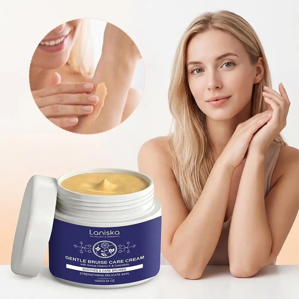 100g Bruise Care Cream Sooth Bruise Strengthen Delicate Skin Multiple Gentle Ingredients Moisturizer Plant Repair Body Cream