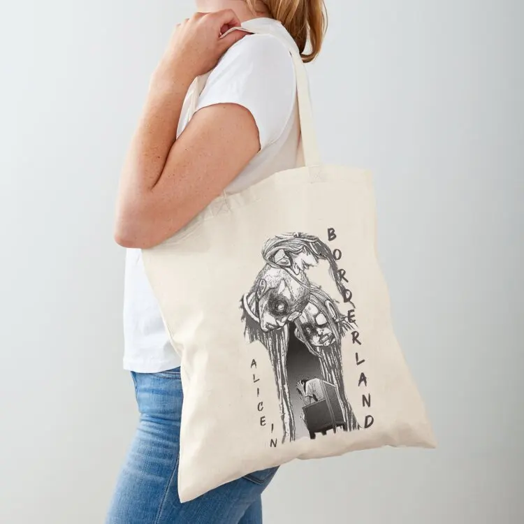 Alice in borderland Tote Bag