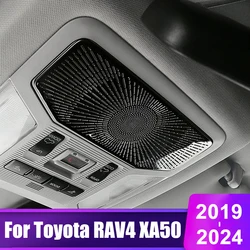 For Toyota RAV4 2019 2020 2021 2022 2023 2024 RAV 4 XA50 Hybrid Car Front Reading Light Audio Tweeter Speaker Cover Accessories