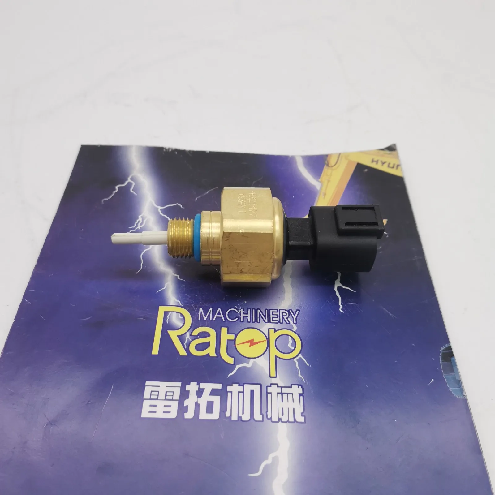 M11 ISM QSM11 Pressure Sensor Oil Temperature 4921477 3417189 3330953 3330954