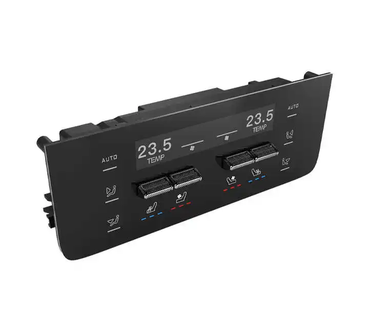 LCD Air Conditioning Screen Panel for Porsche Cayenne 2018-2024 Rear AC Touch Display Intelligent Modification Accessories