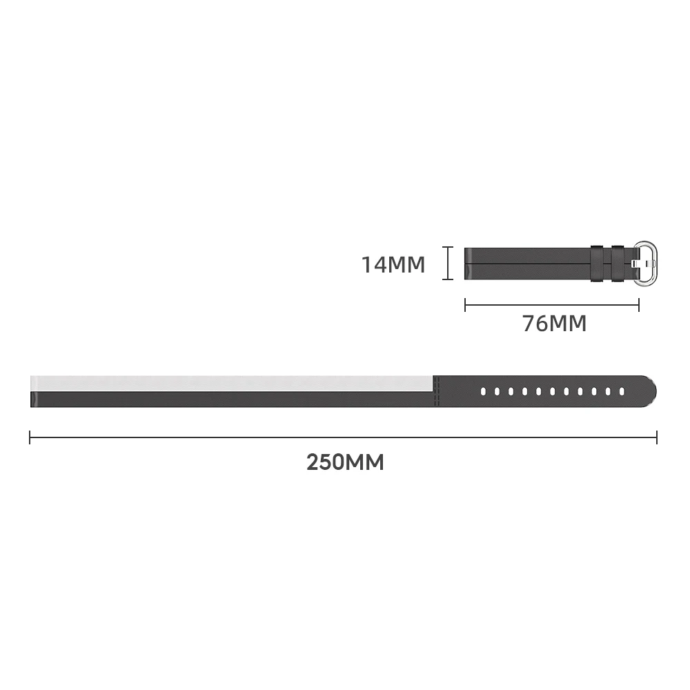 سوار معصم جلدي بحلقة مزدوجة لسوار شاومي الذكي ، سوار حزام ، إكسسوارات ، سوار مي 9 ، 8 ، 9 ، 7 ، 6 ، 5 ، 4 ، 3