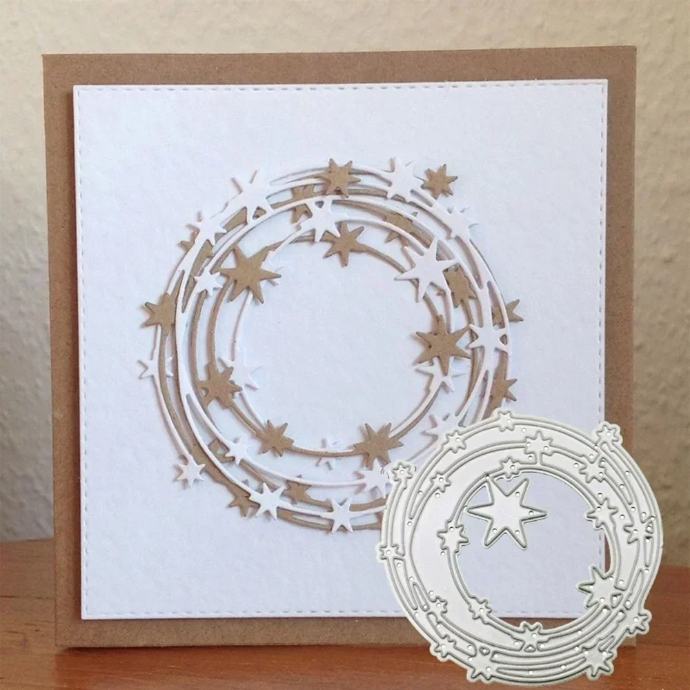 Delysia King Stars Circle Cutting Dies