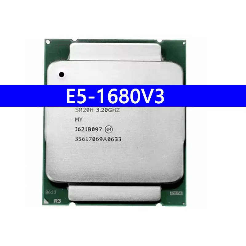 E5-1680V3 CPU Processor 3.20GHz 20M 8-Cores 22NM LGA2011-3 140W E5 1680V3 Processor E5 1680 V3