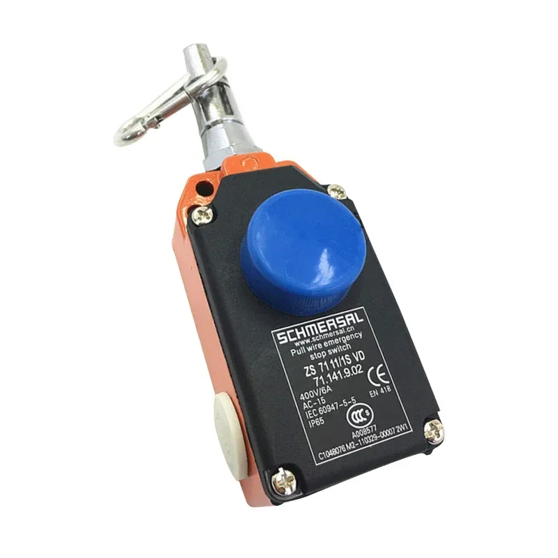 

Schmersal one-way pull switch KLT2-LX-S LS-LX-S manual LLJZS71 ZS7111 1SVD