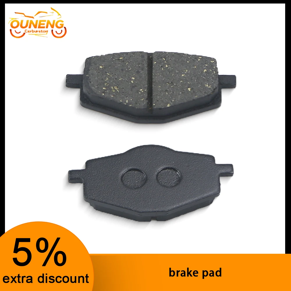Pastilhas de freio a disco para motocicleta, pastilhas de freio a disco para fa101 yamaha dt ybr tdr yz xt xtz 50 80 125 200 225 250 350 600 660 cf125