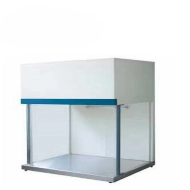New mobile horizontal laminar flow hood mini desktop cleaning table with 99.95% efficiency CE certification
