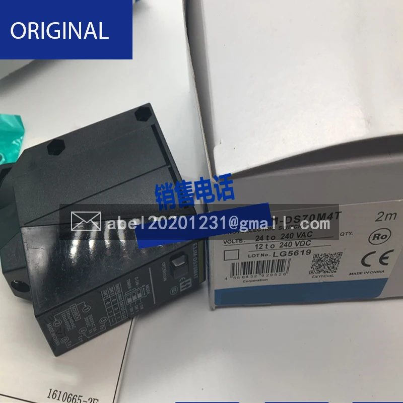 

BRAND NEW ORIGINAL SENSOR M30MI-NSC15B-S04K E3JK-5M2-N IM18-12NNS-ZQD Ni15-M30-AZ3X/S90 Bi1-EG05-AN6X-V1331 E3JM-DS70M4-G