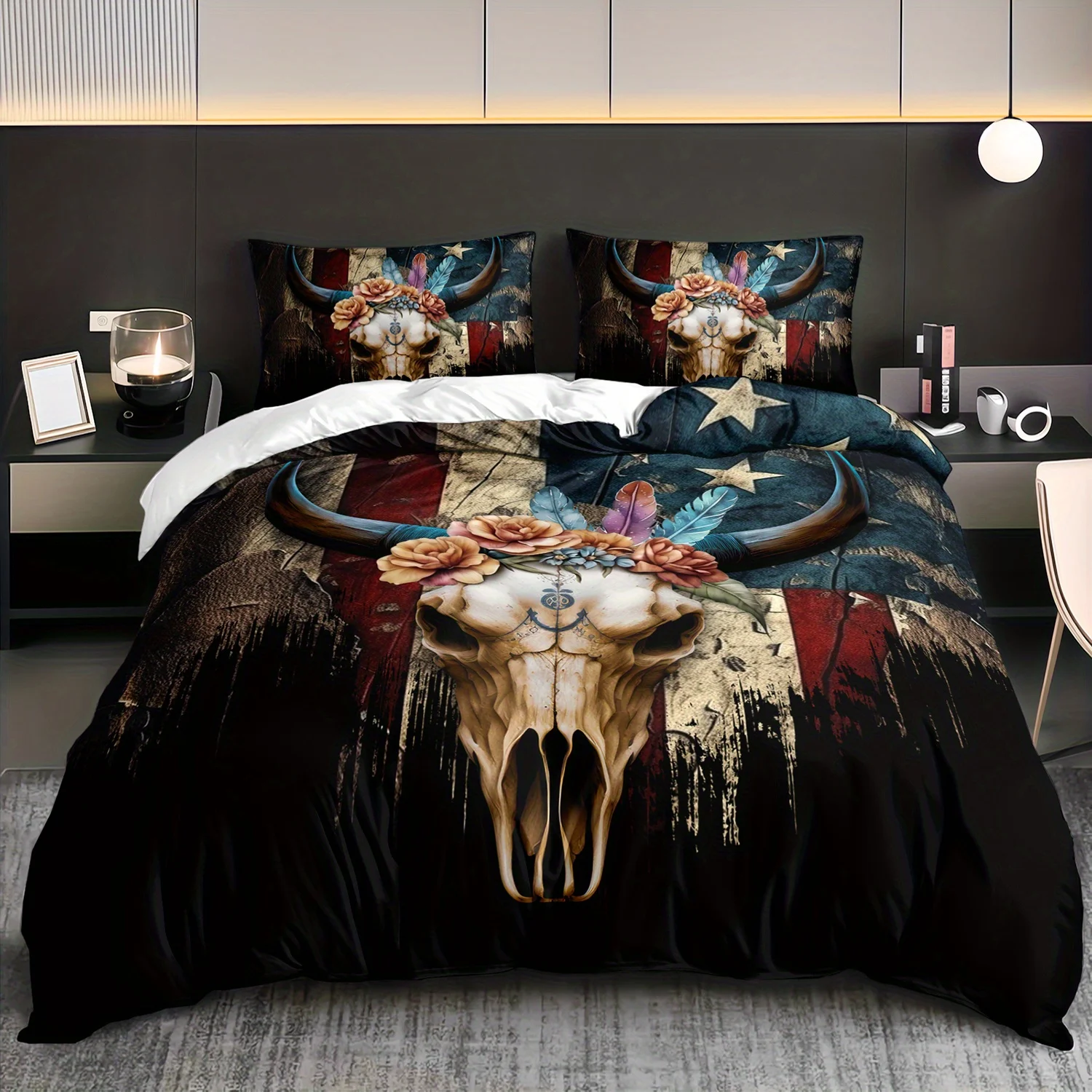 3-pieces-floral-vache-crane-drapeau-americain-literie-housse-de-couette-ensemble-boheme-vache-crane-literie-couette-ensemble-boheme-theme-lit-couette-ensemble